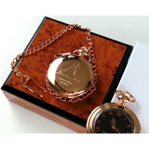 Muhammad Ali Signed Limited Edition Pocket Watch