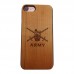 Army iPhone 7 Personalised Wood Case Army iPhone 7 Personalised Wood Case