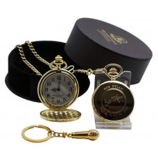 Bob Dylan Pocket Watch & Microphone Keyring Bob Dylan Pocket Watch & Microphone Keyring