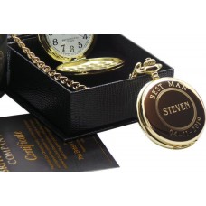 Personalised Wedding Role Pocket Watch Personalised Wedding Role Pocket Watch