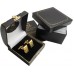 Bullion Bar Style 24k Gold Plated Cufflinks Bullion Bar Style 24k Gold Plated Cufflinks