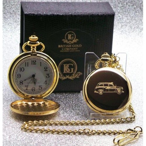 Black Cab Taxi Pocket Watch Black Cab Taxi Pocket Watch