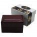 Freemason Cufflinks in Polished Wood Case