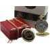 Custom Monogram Old English Pocket Watch Custom Monogram Old English Pocket Watch