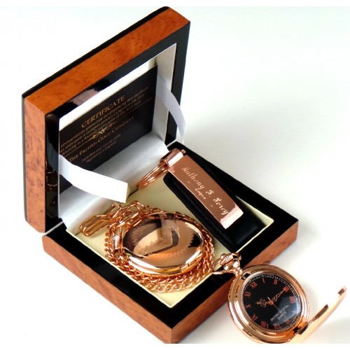Any Name Custom Engraved Pocket Watch And Keyring Any Name Custom Engraved Pocket Watch And Keyring