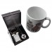 AA Alcoholics Anonymous x 3 Piece Gift Set Necklace Mug Keyring 12 STEP Sobriety AA Alcoholics Anonymous x 3 Piece Gift Set Necklace Mug Keyring 12 STEP Sobriety