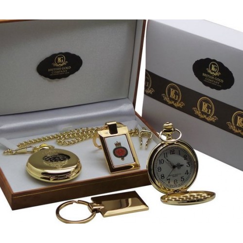 Grenadier Guards Pocket Watch and Gold Plated Keyring Grenadier Guards Pocket Watch and Gold Plated Keyring