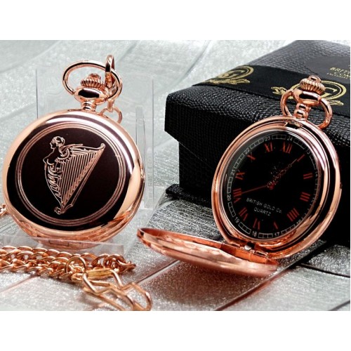 Celtic Harp Pocket Watch Celtic Harp Pocket Watch