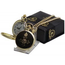 OBE Medal Crest Pocket Watch
