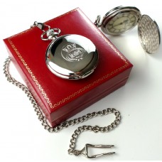 Silver Plated Merchant Navy Pocket Watch Silver Plated Merchant Navy Pocket Watch
