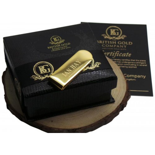 Custom Engraved 24k Gold Plated Money Clip Custom Engraved 24k Gold Plated Money Clip