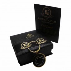 NA Narcotics Anonymous Gold Plated Keyring NA Narcotics Anonymous Gold Plated Keyring