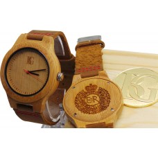Royal Engineers Luxury Wooden Watch Royal Engineers Luxury Wooden Watch