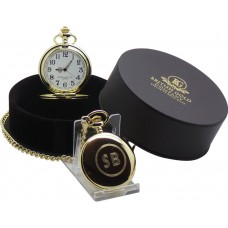 Your Name or Initials Personalised Pocket Watch