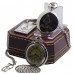 Freemason Silver Plated Pocket Watch and Keyring Freemason Silver Plated Pocket Watch and Keyring