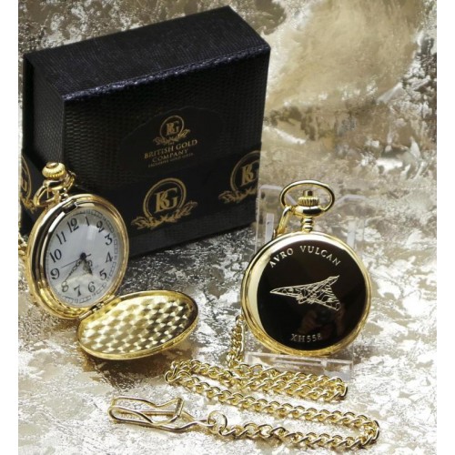 Vulcan Bomber Pocket Watch Vulcan Bomber Pocket Watch